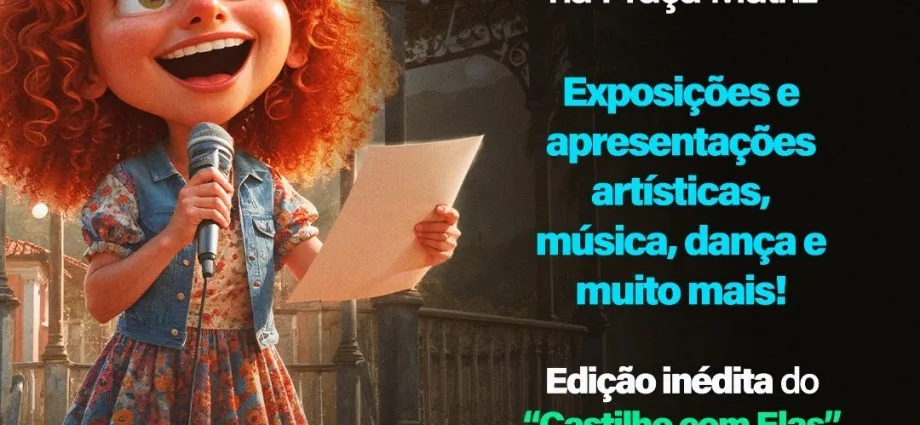 Castilho celebra a cultura local com semana festiva na praça central