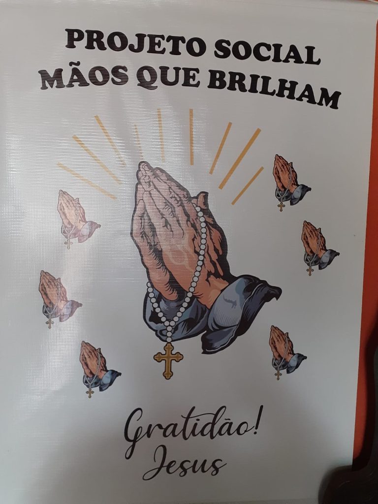 Projeto Social Mãos que Brilham em Castilho
