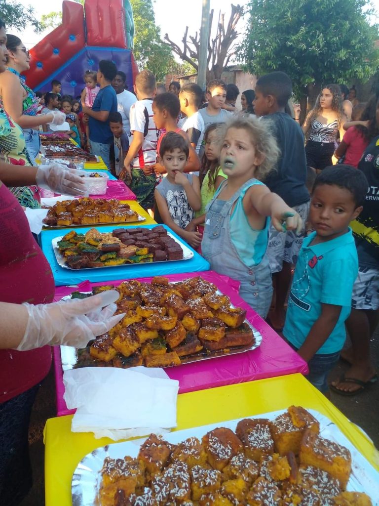 Projeto Social Mãos que Brilham em Castilho