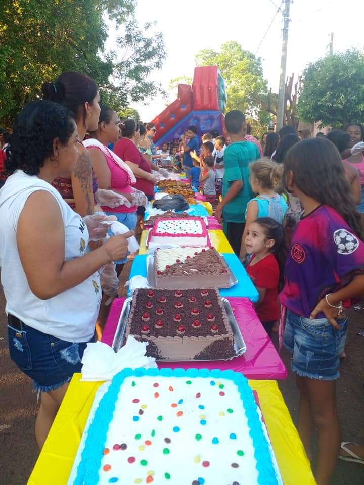 Projeto Social Mãos que Brilham em Castilho