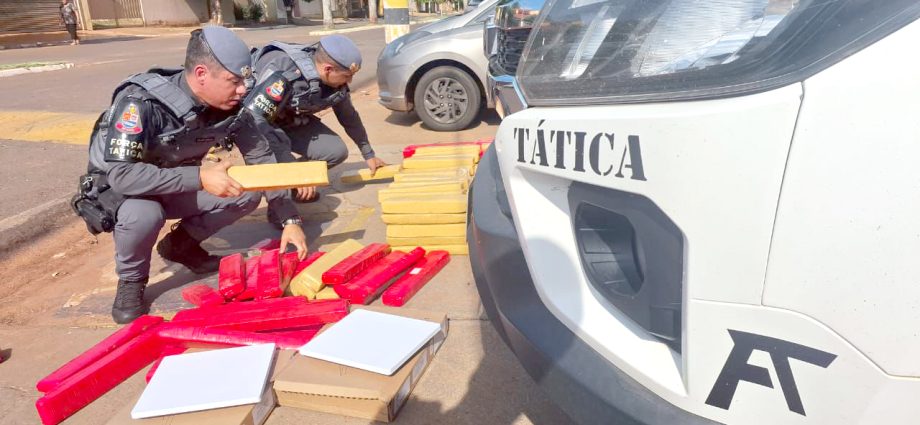 Polícia desmantela esquema de tráfico interestadual e apreende maconha