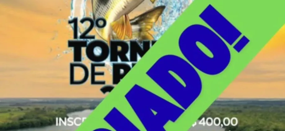 Torneio de Pesca de Castilho 2026: 12ª edição é adiada para abril e promete recorde de participantes