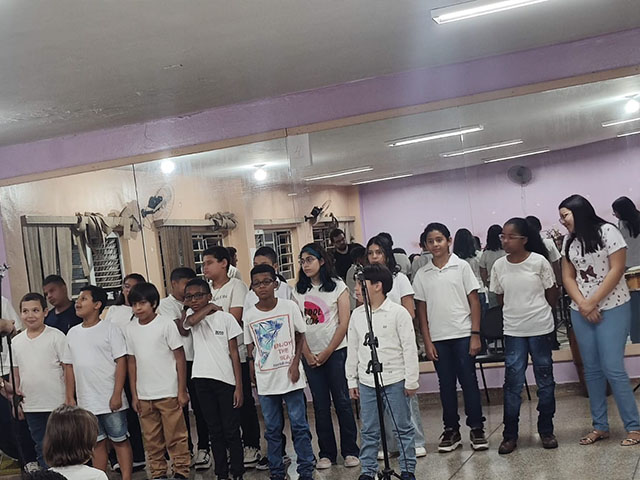 Projeto Guri de Castilho emociona pais com apresentações no Dia da Música: 6 destaques do evento “Vozes do Mundo, Sons do Brasil”