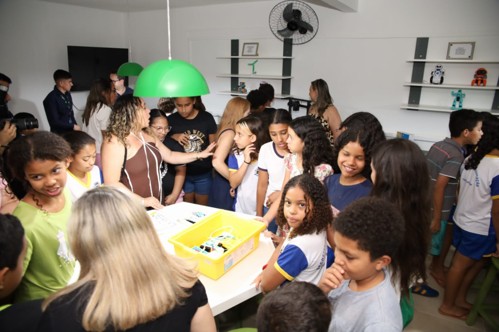 Sala de Robótica em Castilho transforma o ensino de mais de 600 alunos