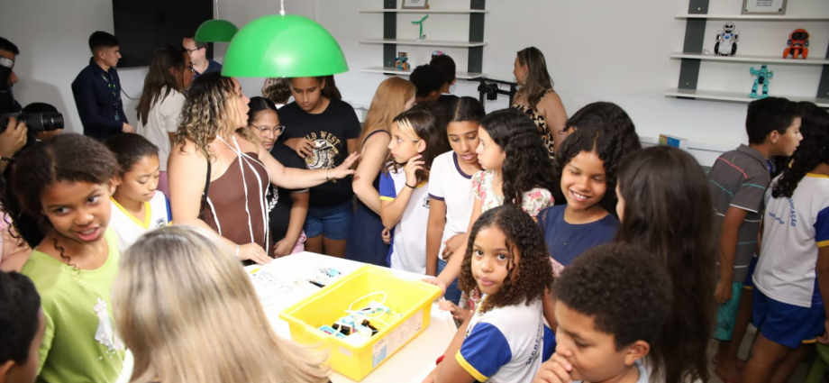 Sala de Robótica em Castilho transforma o ensino de mais de 600 alunos: tecnologia e futuro na escola Youssef Neif Kassab