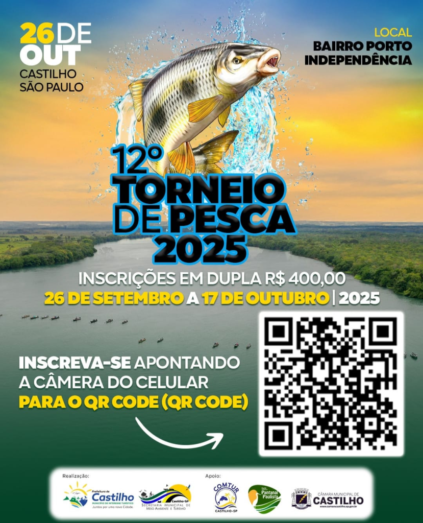 Torneio de Pesca em Castilho 2025