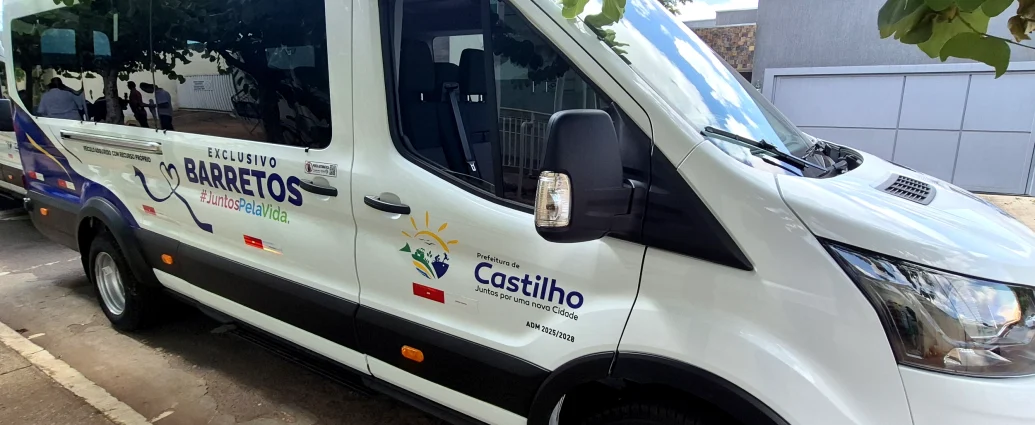 Cirurgias oftalmológicas em Castilho: 58 procedimentos mensais e 3 novos veículos reforçam a Saúde