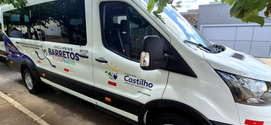 Cirurgias oftalmológicas em Castilho: 58 procedimentos mensais e 3 novos veículos reforçam a Saúde