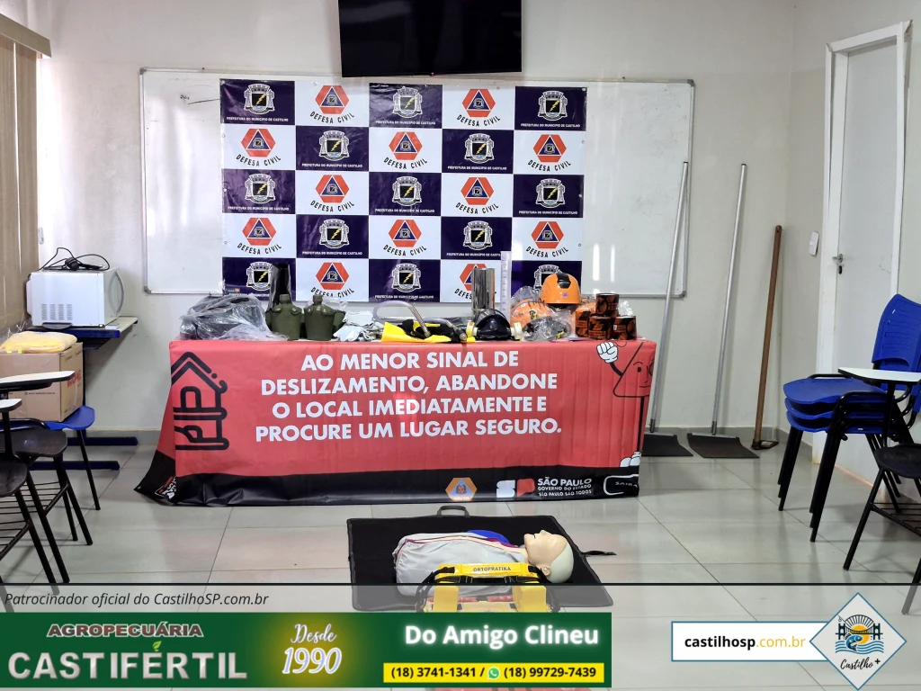 Defesa Civil em Castilho: 17 achados do treinamento interno de 7 de Novembro que elevam o padrão de resposta a emergências