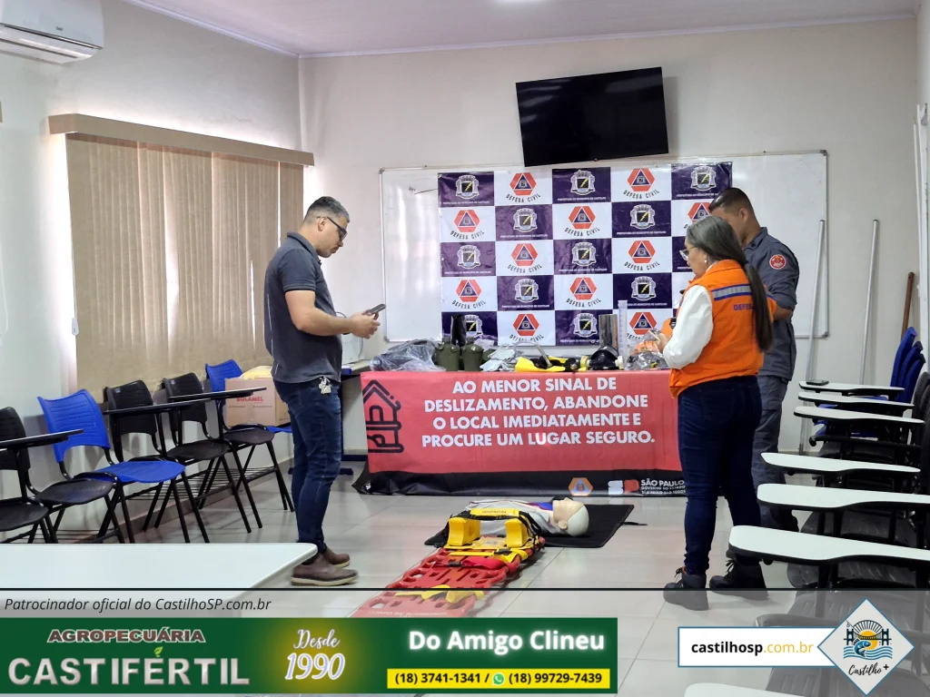Defesa Civil em Castilho: 17 achados do treinamento interno de 7 de Novembro que elevam o padrão de resposta a emergências