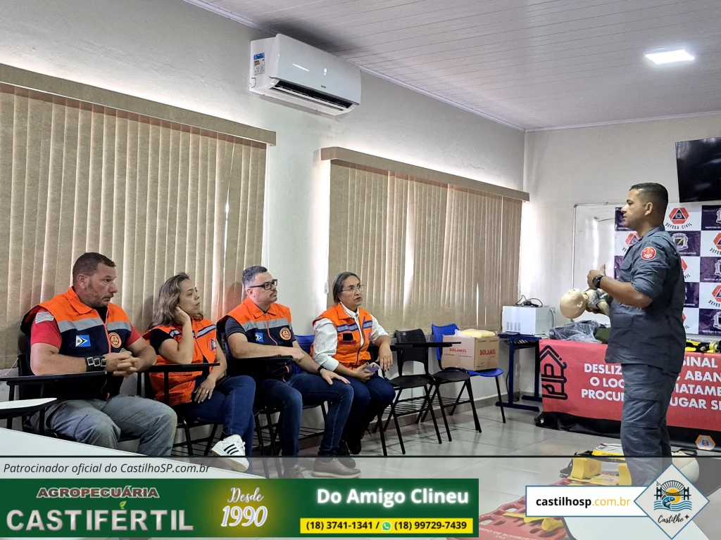 Defesa Civil em Castilho: 17 achados do treinamento interno de 7 de Novembro que elevam o padrão de resposta a emergências