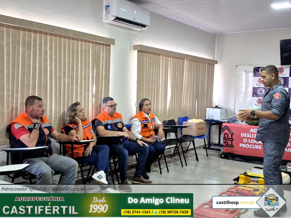 Defesa Civil em Castilho: 17 achados do treinamento interno de 7 de Novembro que elevam o padrão de resposta a emergências