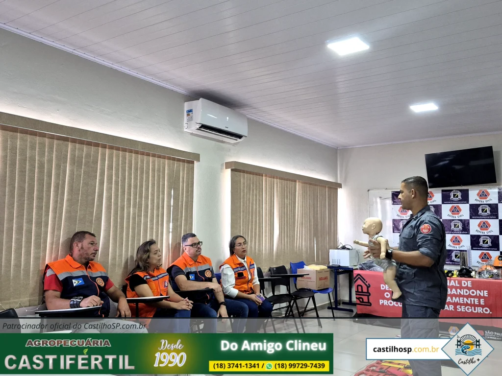 Defesa Civil em Castilho: 17 achados do treinamento interno de 7 de Novembro que elevam o padrão de resposta a emergências