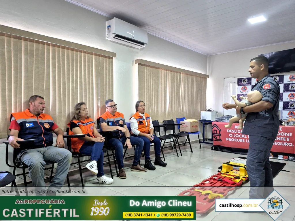 Defesa Civil em Castilho: 17 achados do treinamento interno de 7 de Novembro que elevam o padrão de resposta a emergências