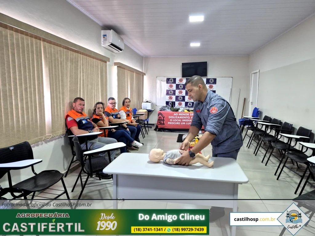 Defesa Civil em Castilho: 17 achados do treinamento interno de 7 de Novembro que elevam o padrão de resposta a emergências