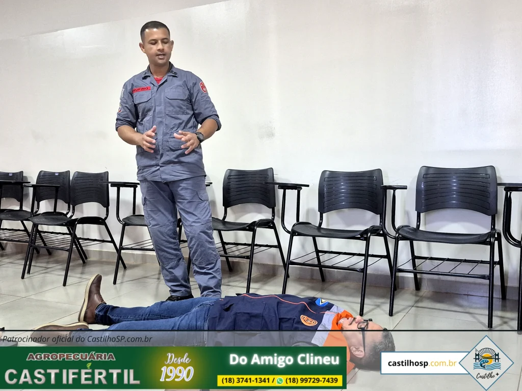 Defesa Civil em Castilho: 17 achados do treinamento interno de 7 de Novembro que elevam o padrão de resposta a emergências