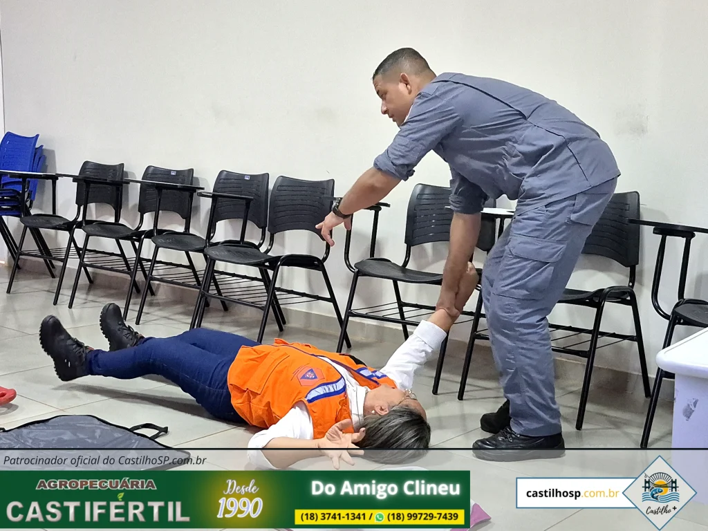 Defesa Civil em Castilho: 17 achados do treinamento interno de 7 de Novembro que elevam o padrão de resposta a emergências