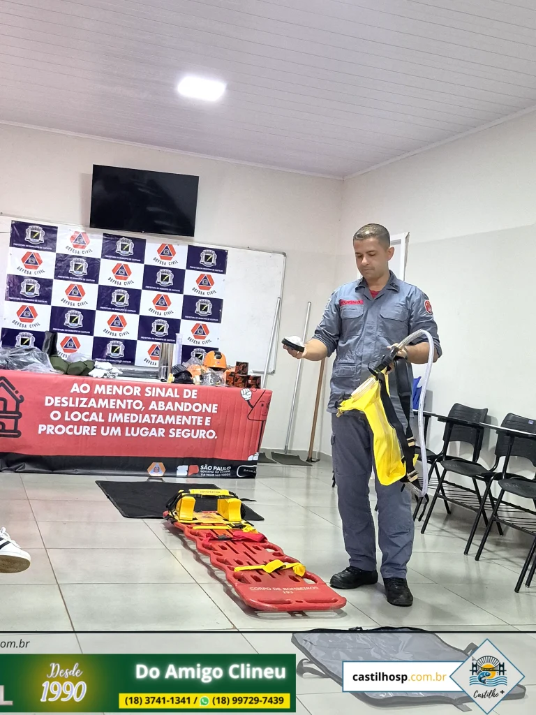 Defesa Civil em Castilho: 17 achados do treinamento interno de 7 de Novembro que elevam o padrão de resposta a emergências