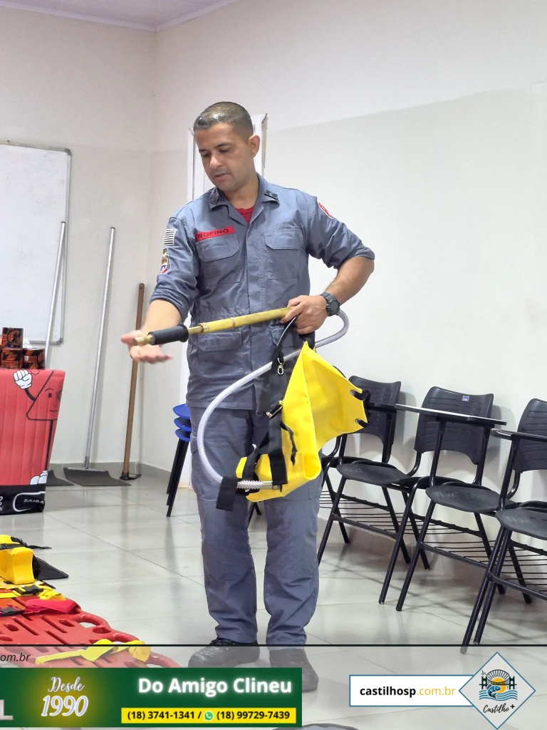 Defesa Civil em Castilho: 17 achados do treinamento interno de 7 de Novembro que elevam o padrão de resposta a emergências