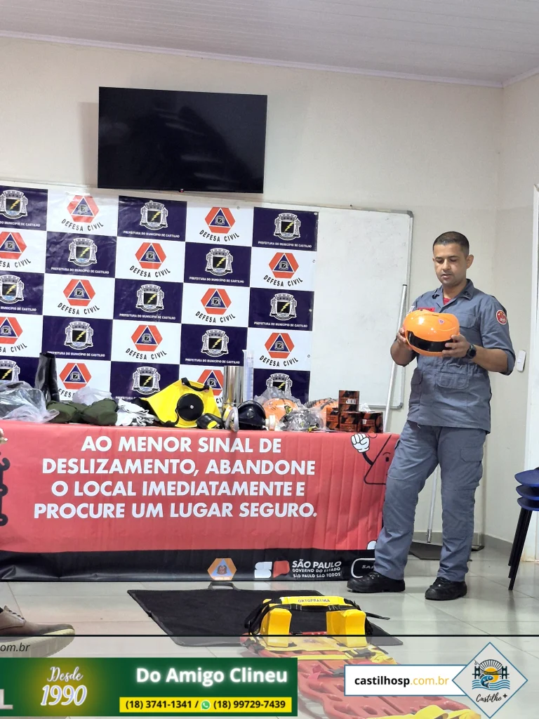 Defesa Civil em Castilho: 17 achados do treinamento interno de 7 de Novembro que elevam o padrão de resposta a emergências