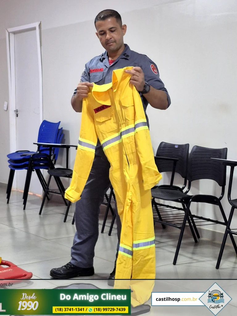 Defesa Civil em Castilho: 17 achados do treinamento interno de 7 de Novembro que elevam o padrão de resposta a emergências