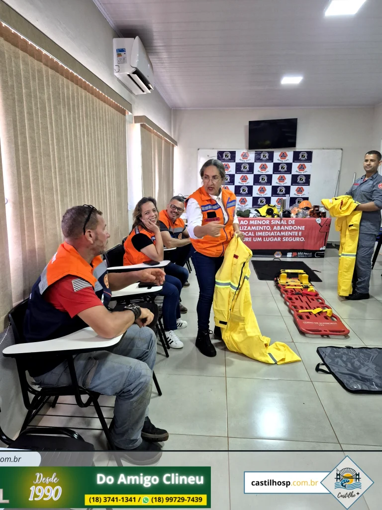 Defesa Civil em Castilho: 17 achados do treinamento interno de 7 de Novembro que elevam o padrão de resposta a emergências