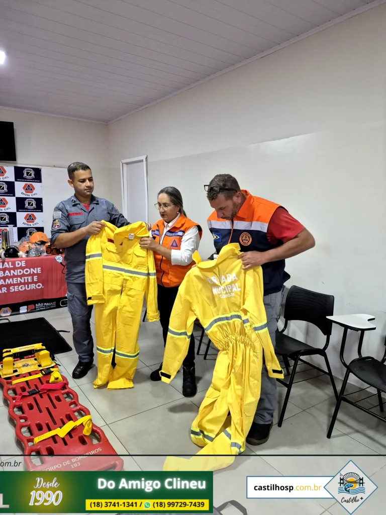 Defesa Civil em Castilho: 17 achados do treinamento interno de 7 de Novembro que elevam o padrão de resposta a emergências