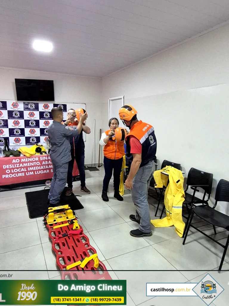 Defesa Civil em Castilho: 17 achados do treinamento interno de 7 de Novembro que elevam o padrão de resposta a emergências