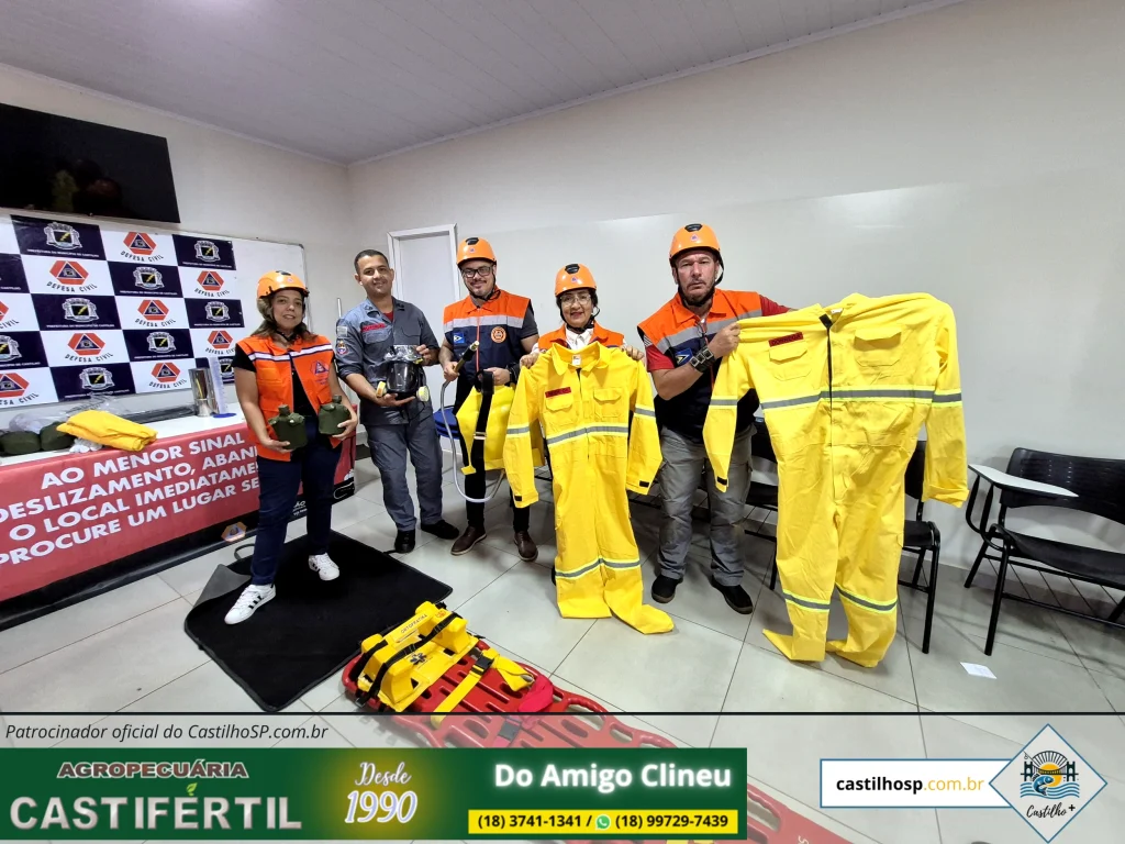 Defesa Civil em Castilho: 17 achados do treinamento interno de 7 de Novembro que elevam o padrão de resposta a emergências