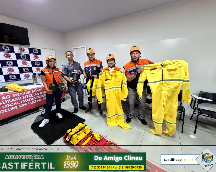 Defesa Civil em Castilho: 17 achados do treinamento interno de 7 de Novembro que elevam o padrão de resposta a emergências Defesa Civil em Castilho: 17 achados do treinamento interno de 7 de Novembro que elevam o padrão de resposta a emergências