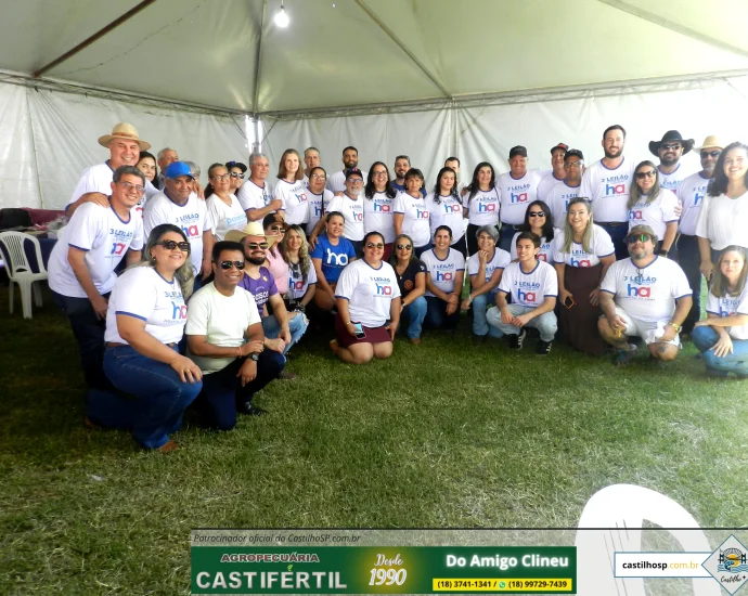 Leilão em Castilho SP: 3º Edição Bate Recorde de Solidariedade e Arrecadação para o Hospital do Amor