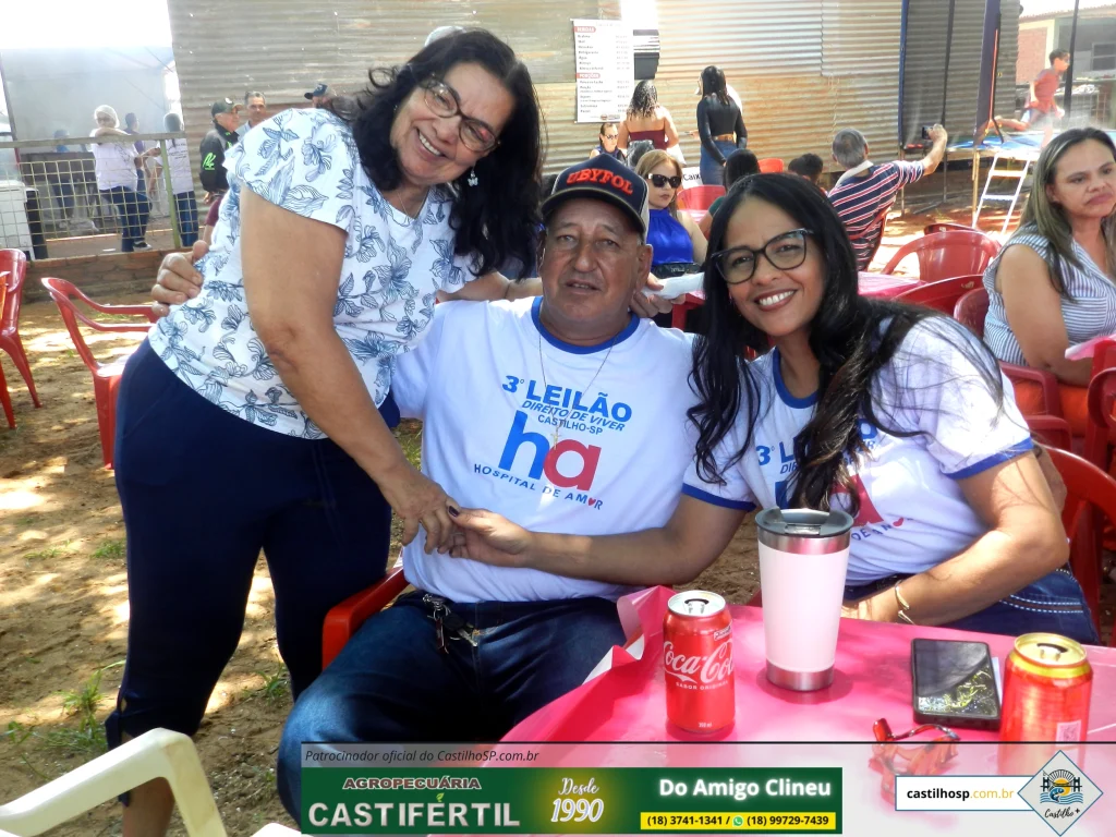Leilão em Castilho SP: 3º Edição Bate Recorde de Solidariedade e Arrecadação para o Hospital do Amor