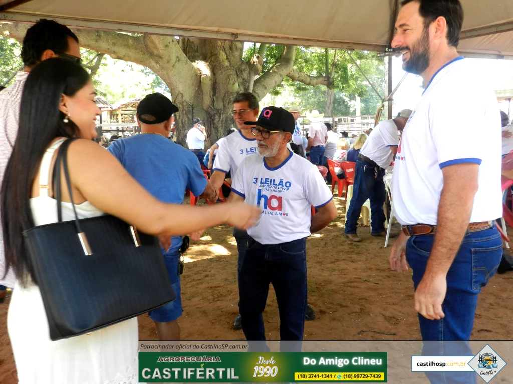 Leilão em Castilho SP: 3º Edição Bate Recorde de Solidariedade e Arrecadação para o Hospital do Amor