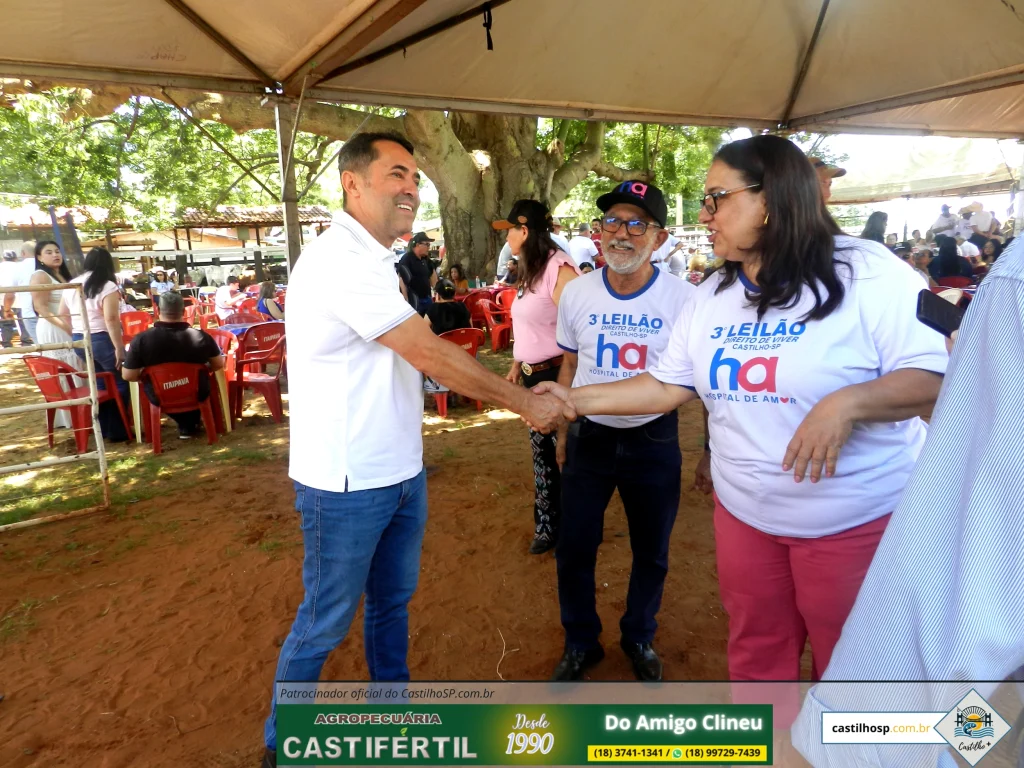 Leilão em Castilho SP: 3º Edição Bate Recorde de Solidariedade e Arrecadação para o Hospital do Amor