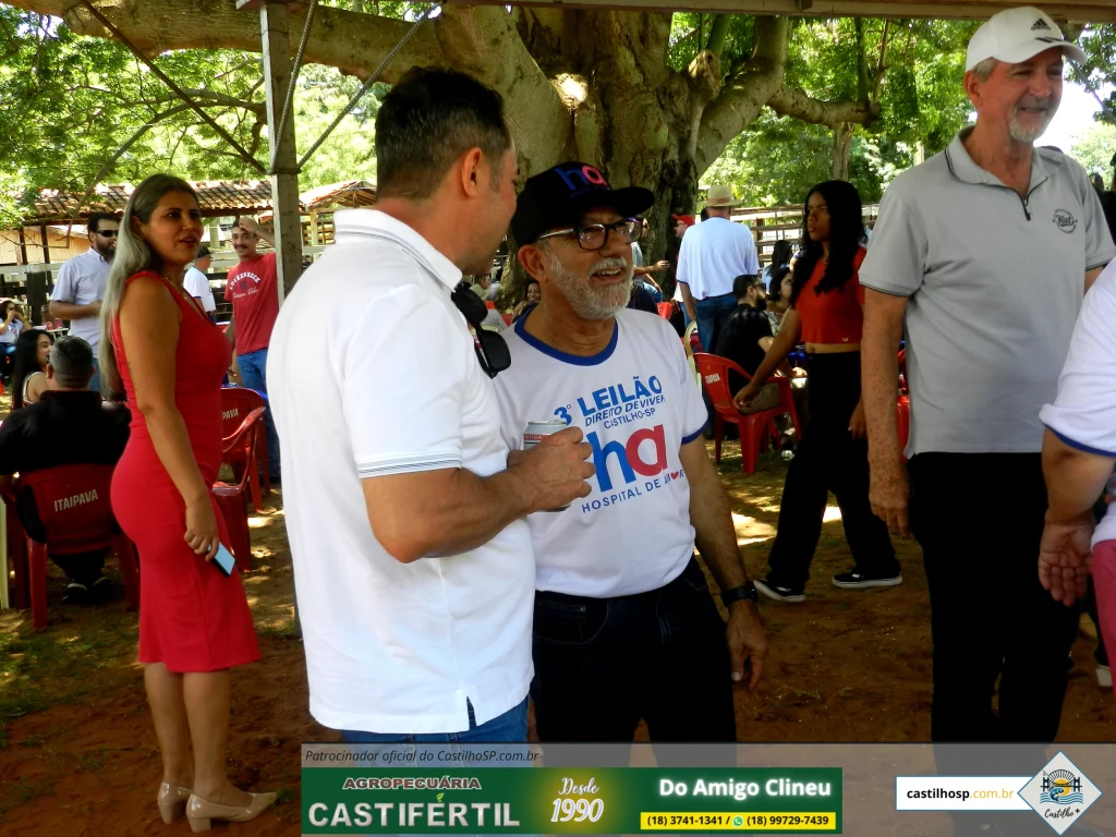 Leilão em Castilho SP: 3º Edição Bate Recorde de Solidariedade e Arrecadação para o Hospital do Amor