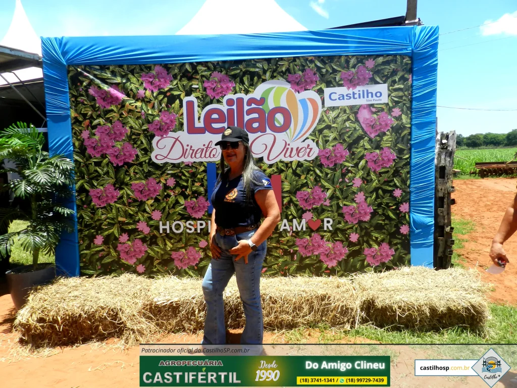Leilão em Castilho SP: 3º Edição Bate Recorde de Solidariedade e Arrecadação para o Hospital do Amor