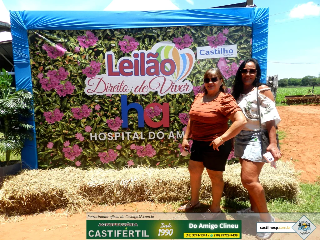 Leilão em Castilho SP: 3º Edição Bate Recorde de Solidariedade e Arrecadação para o Hospital do Amor
