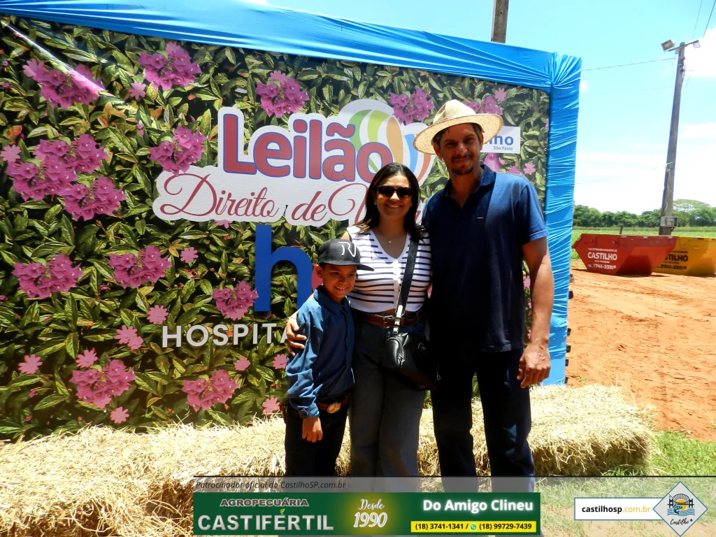 Leilão em Castilho SP: 3º Edição Bate Recorde de Solidariedade e Arrecadação para o Hospital do Amor