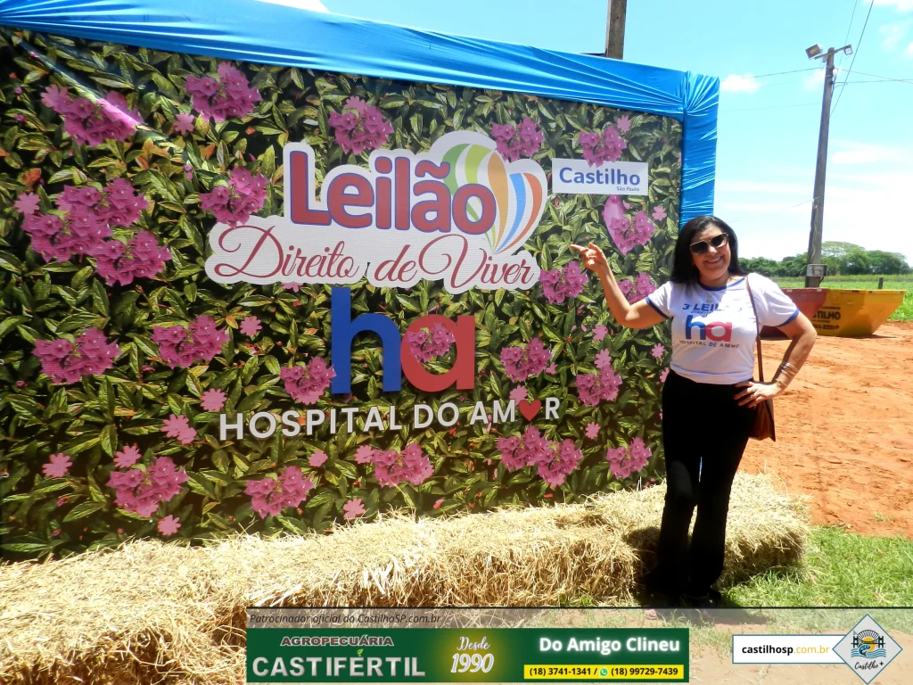 Leilão em Castilho SP: 3º Edição Bate Recorde de Solidariedade e Arrecadação para o Hospital do Amor