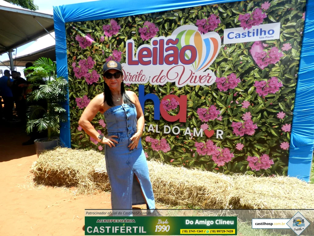 Leilão em Castilho SP: 3º Edição Bate Recorde de Solidariedade e Arrecadação para o Hospital do Amor
