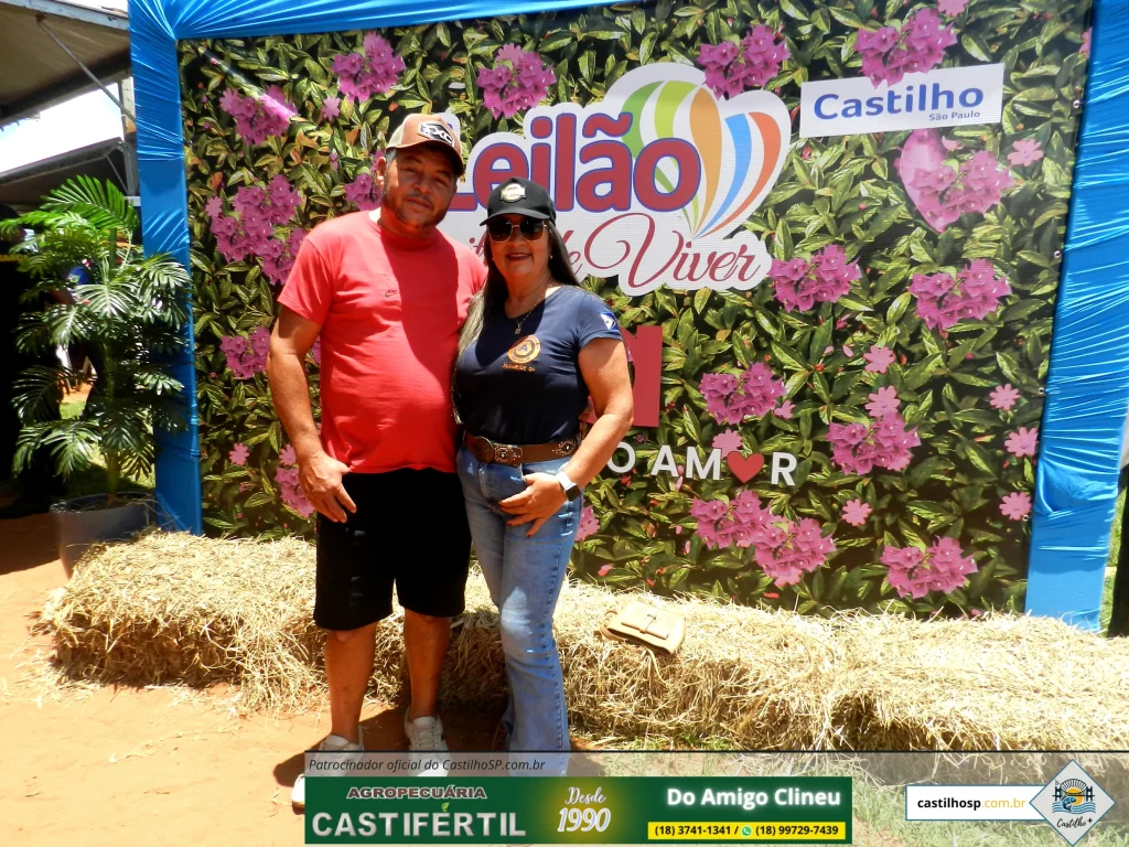 Leilão em Castilho SP: 3º Edição Bate Recorde de Solidariedade e Arrecadação para o Hospital do Amor