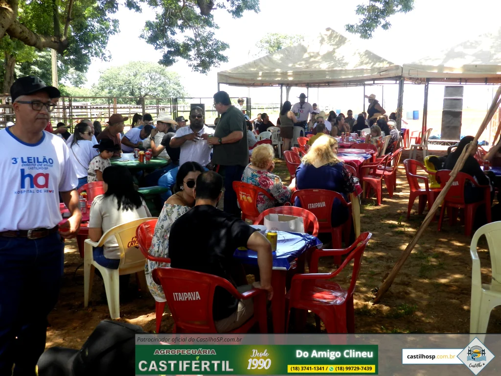 Leilão em Castilho SP: 3º Edição Bate Recorde de Solidariedade e Arrecadação para o Hospital do Amor