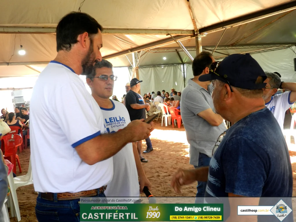 Leilão em Castilho SP: 3º Edição Bate Recorde de Solidariedade e Arrecadação para o Hospital do Amor