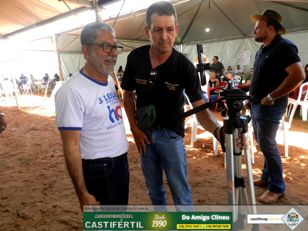 Leilão em Castilho SP: 3º Edição Bate Recorde de Solidariedade e Arrecadação para o Hospital do Amor