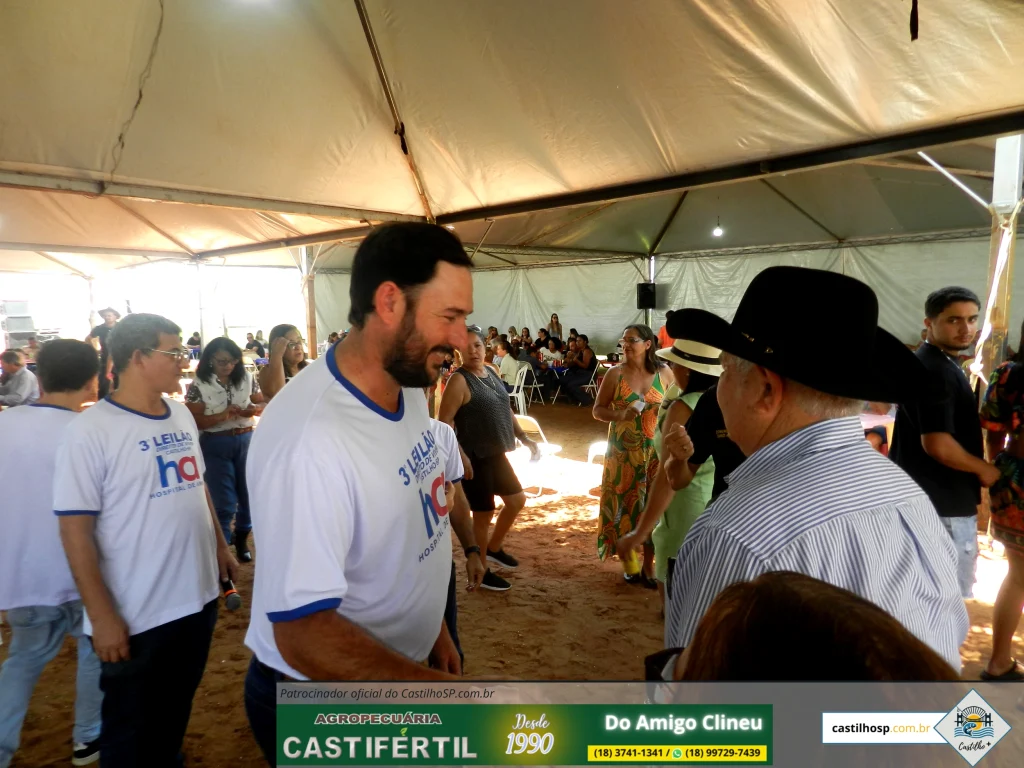 Leilão em Castilho SP: 3º Edição Bate Recorde de Solidariedade e Arrecadação para o Hospital do Amor