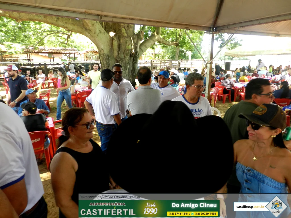 Leilão em Castilho SP: 3º Edição Bate Recorde de Solidariedade e Arrecadação para o Hospital do Amor