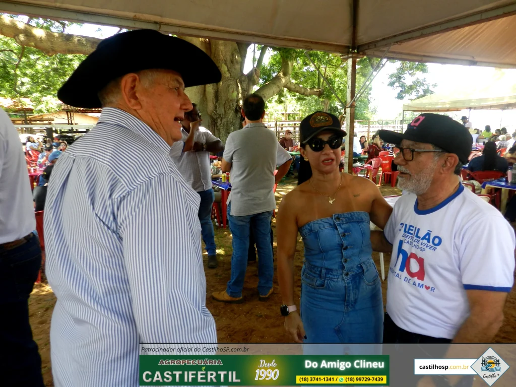 Leilão em Castilho SP: 3º Edição Bate Recorde de Solidariedade e Arrecadação para o Hospital do Amor