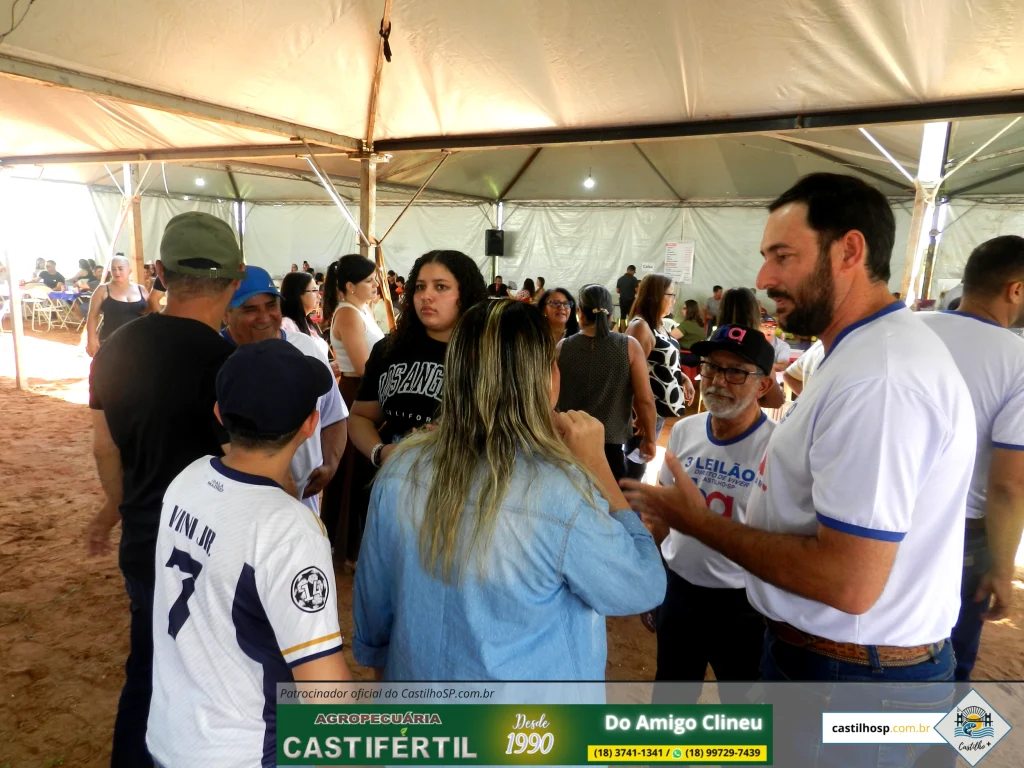 Leilão em Castilho SP: 3º Edição Bate Recorde de Solidariedade e Arrecadação para o Hospital do Amor