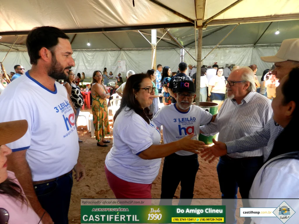 Leilão em Castilho SP: 3º Edição Bate Recorde de Solidariedade e Arrecadação para o Hospital do Amor