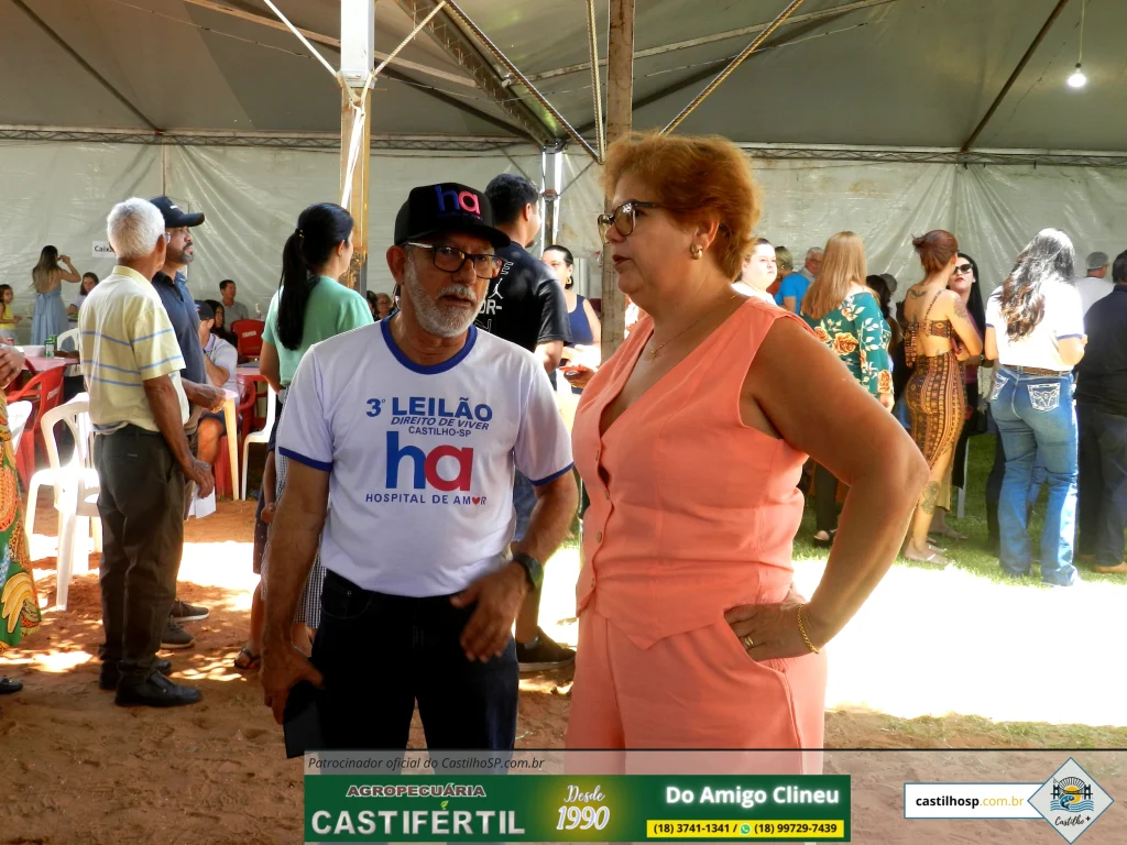 Leilão em Castilho SP: 3º Edição Bate Recorde de Solidariedade e Arrecadação para o Hospital do Amor